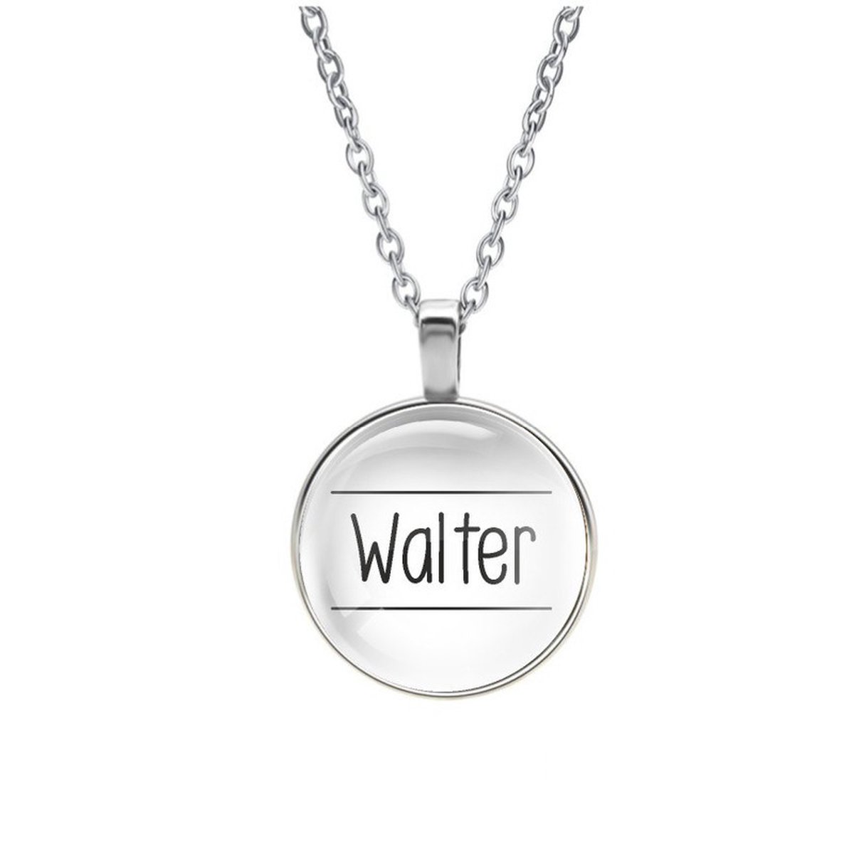 Ketting Glas - Walter