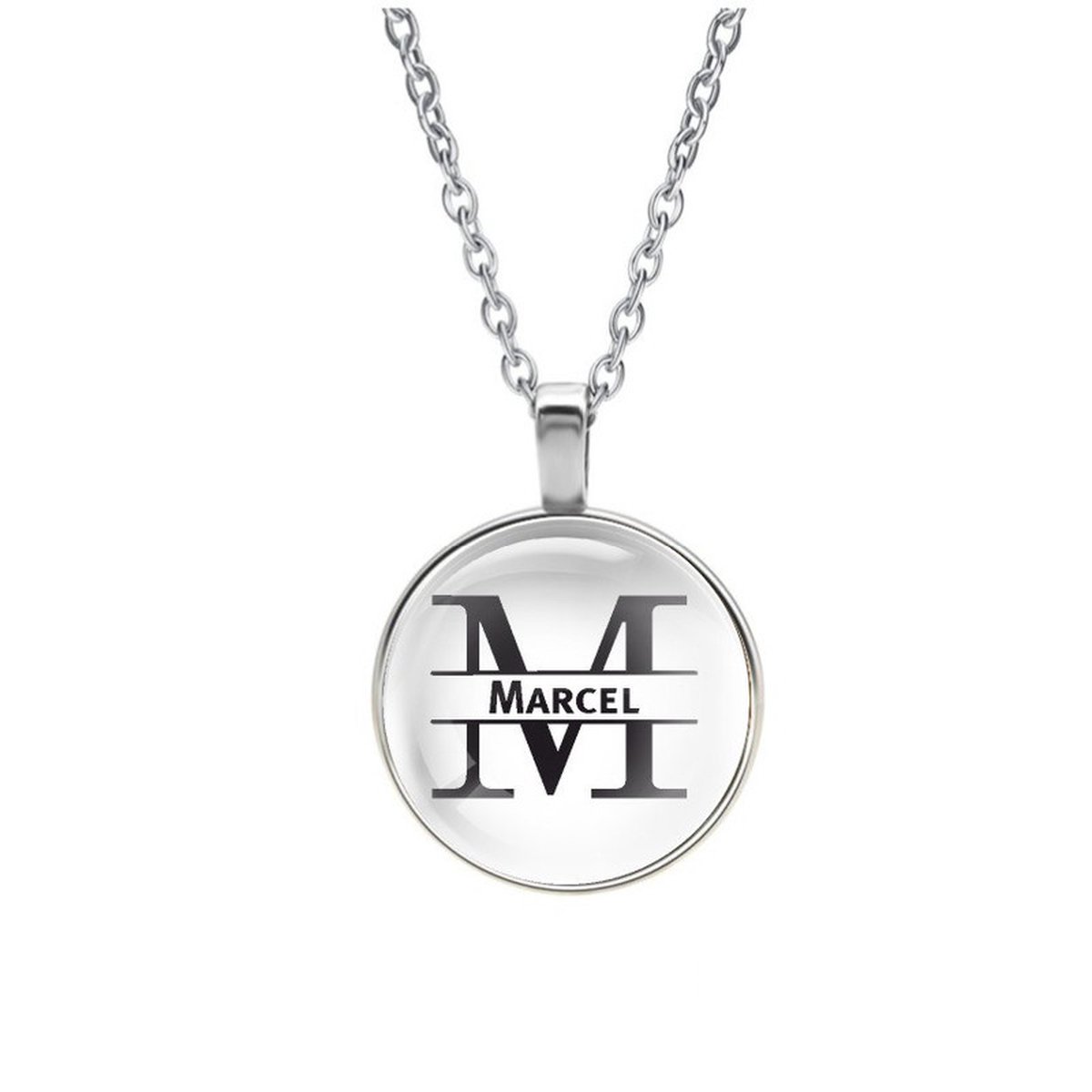 Ketting Glas - Marcel