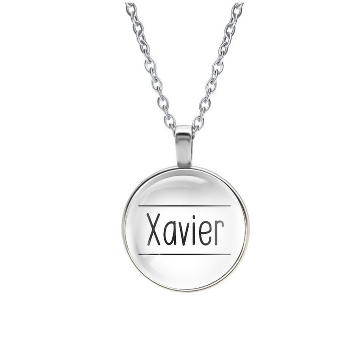 Ketting Glas - Xavier
