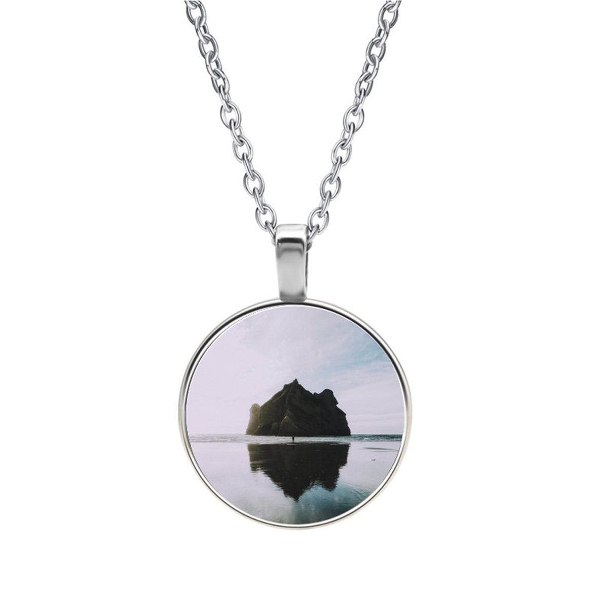 Ketting Glas - Zee