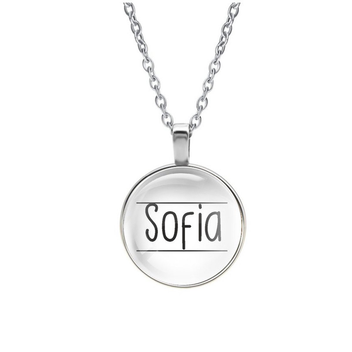 Ketting Glas - Sofia