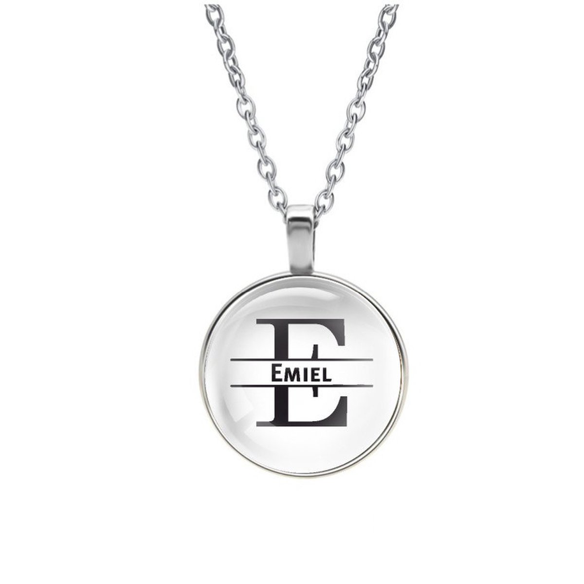 Ketting Glas - Emiel