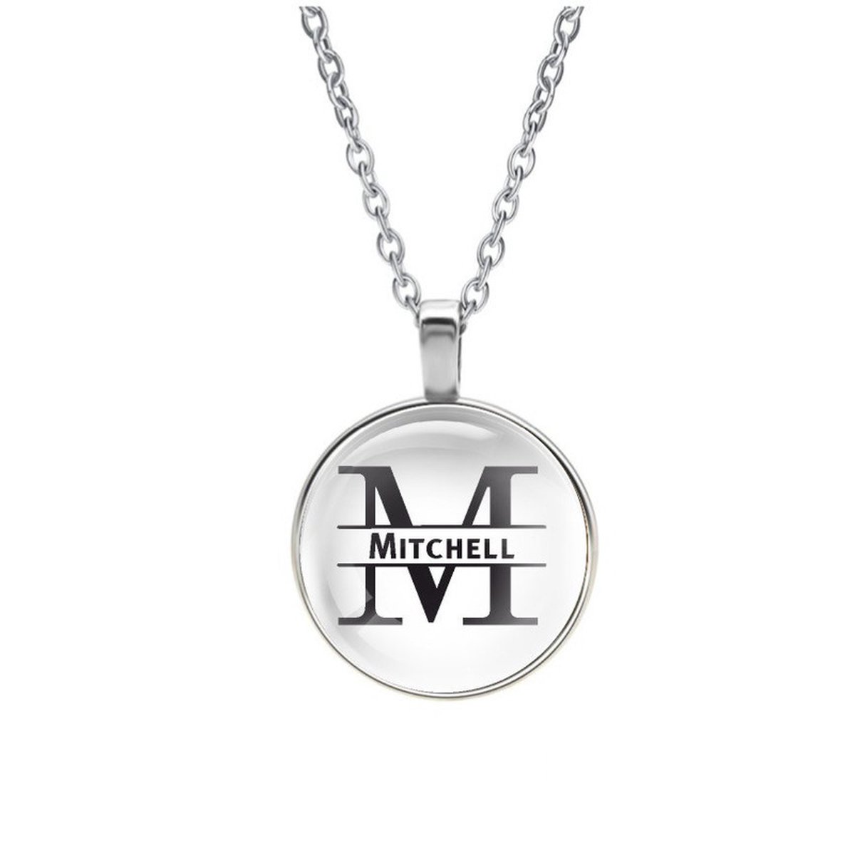 Ketting Glas - Mitchell