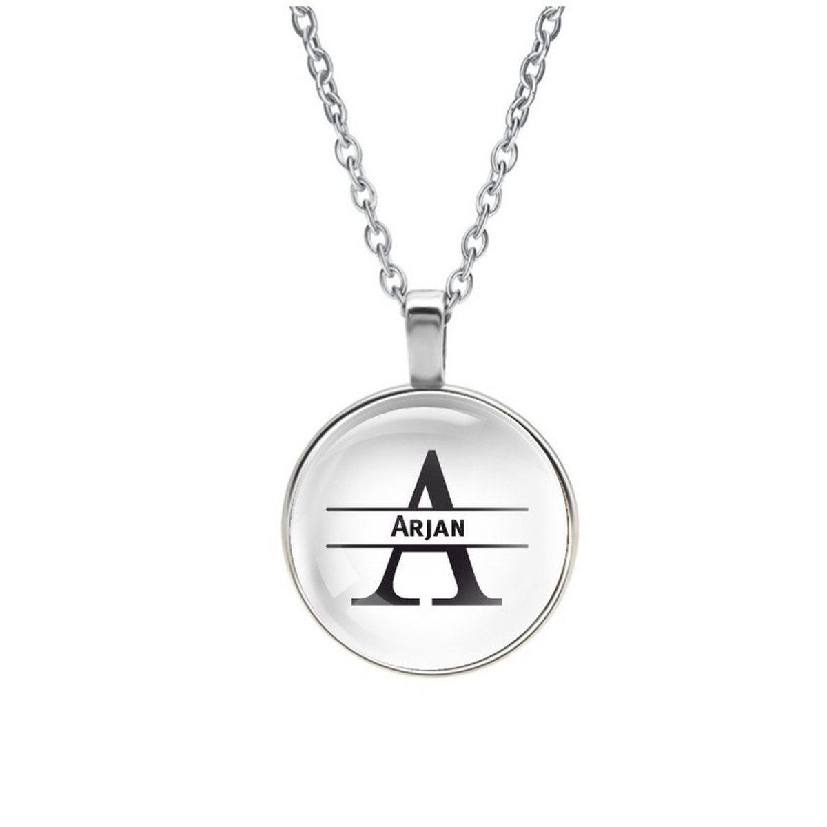 Ketting Glas - Arjan