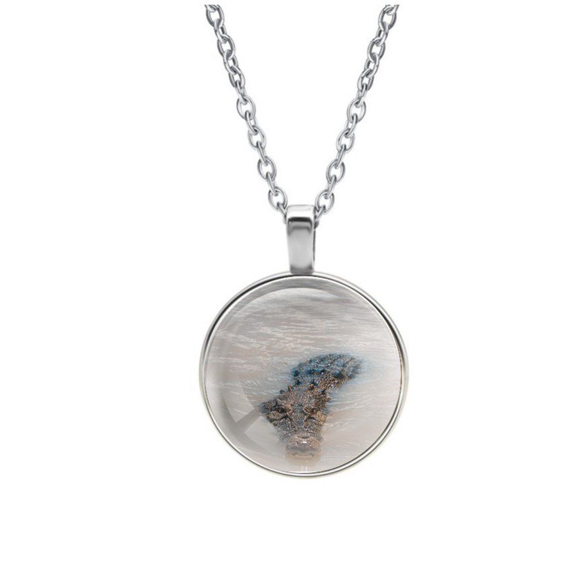 Ketting Glas - Krokodil