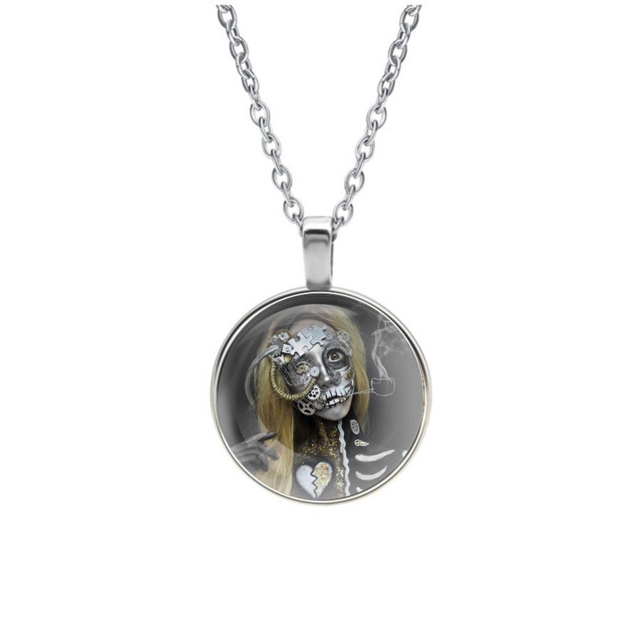 Ketting Glas - Kunst