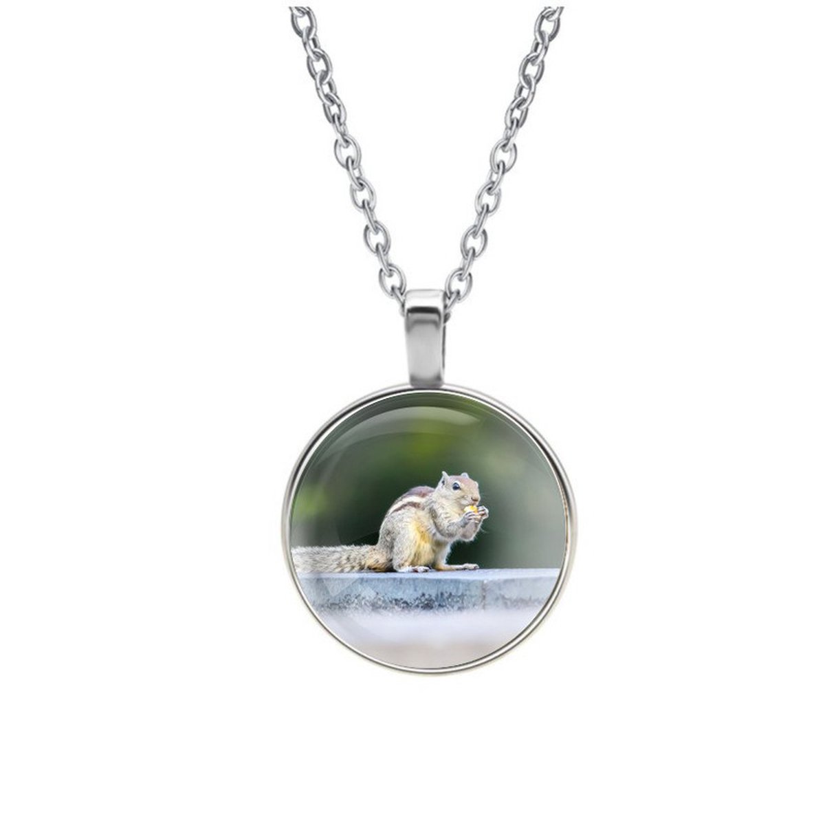 Ketting Glas - Eekhoorn