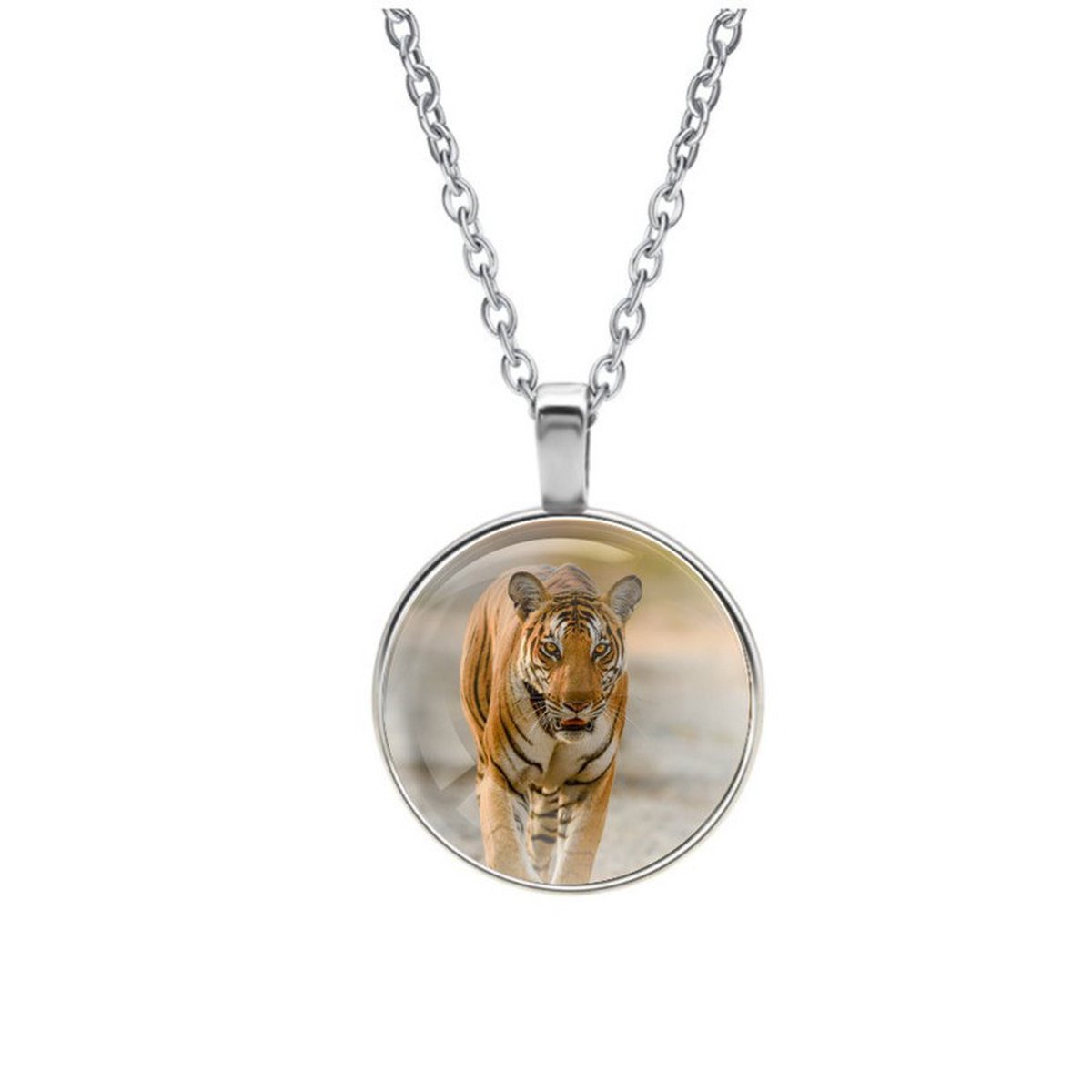 Ketting Glas - Tijger