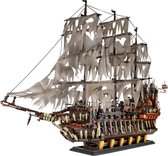 The Flying Dutchman - De Vliegende Hollander - Pirates of the Caribbean Boot Schip Ship Creator Technic Bouwpakket - 3653 Bouwstenen! Bouwset / Disney - Davey Jones - Jack Sparrow / Toy Brick Lighting® | Lego® Compatible