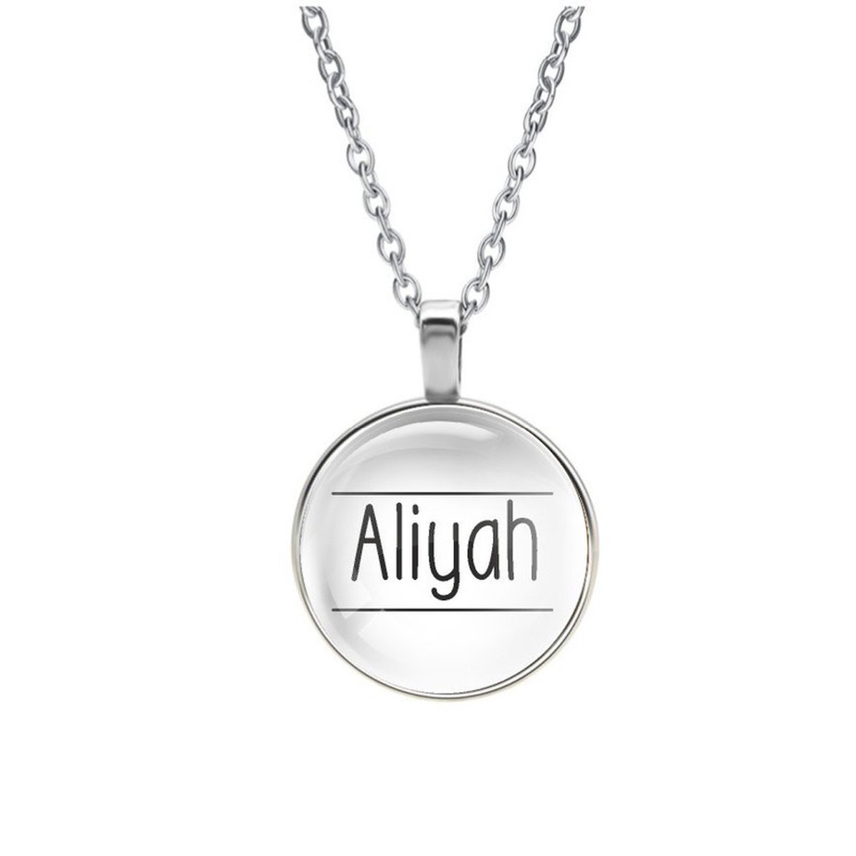 Ketting Glas - Aliyah