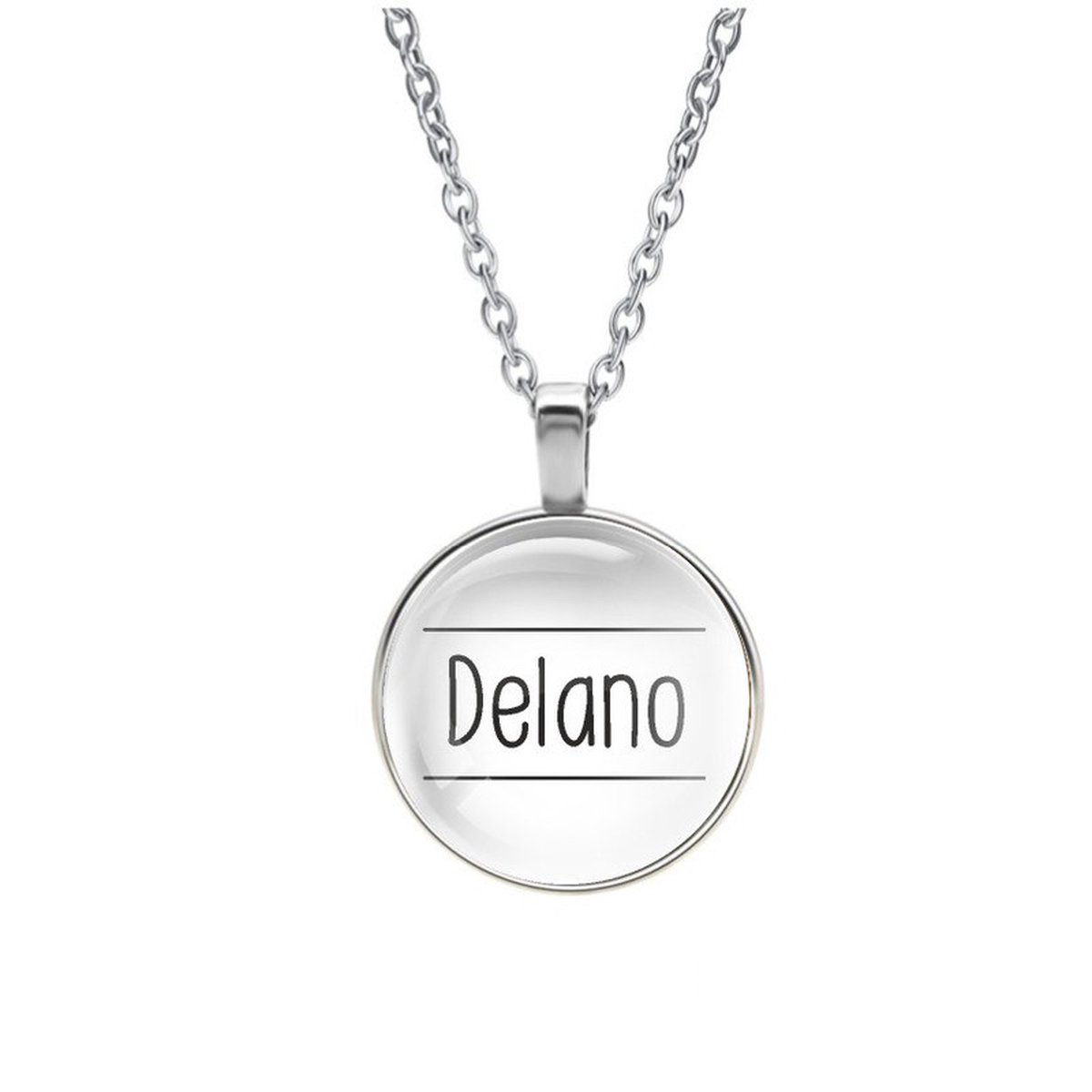 Ketting Glas - Delano