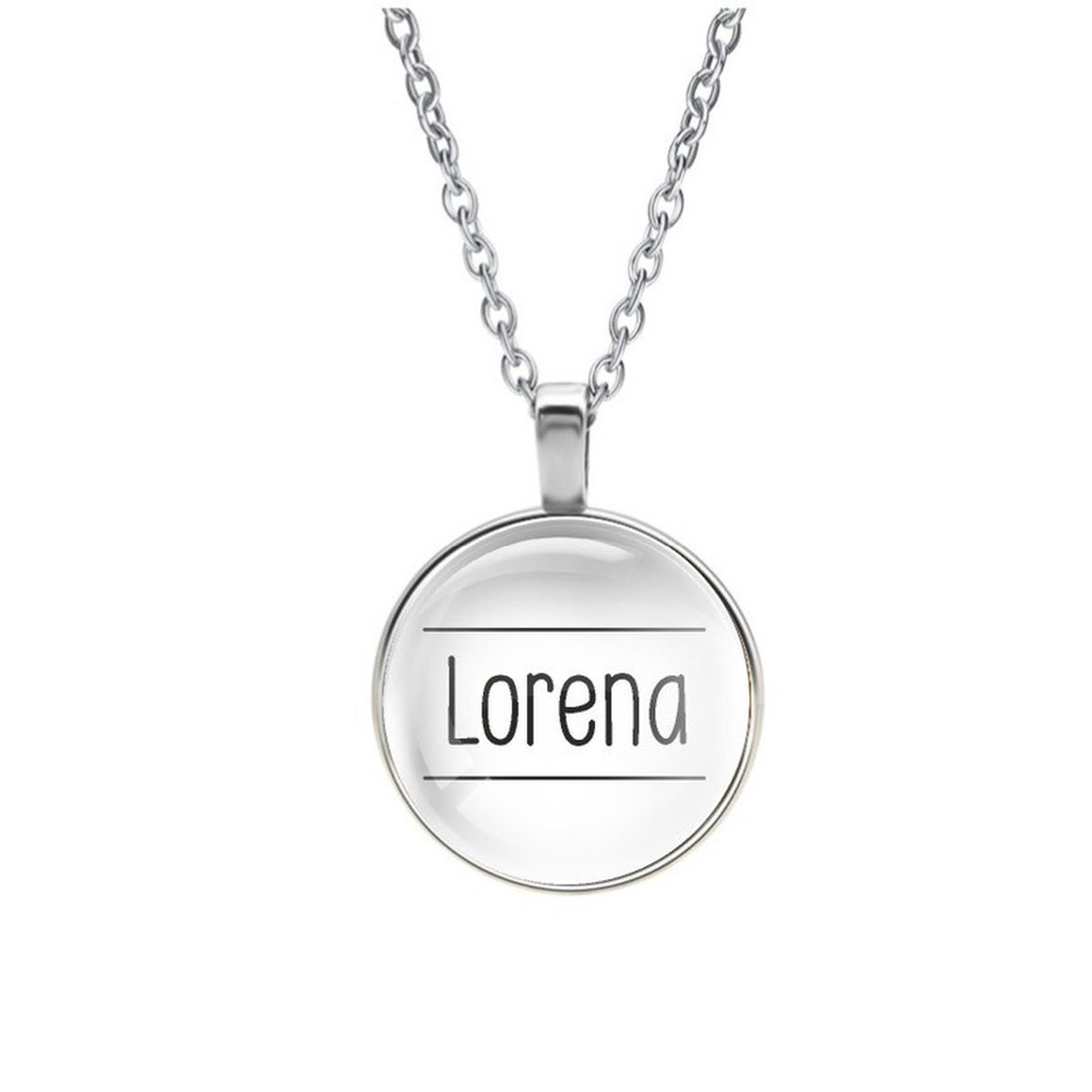 Ketting Glas - Lorena