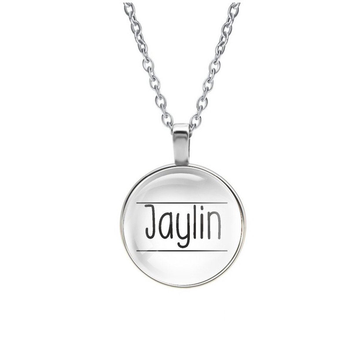 Ketting Glas - Jaylin