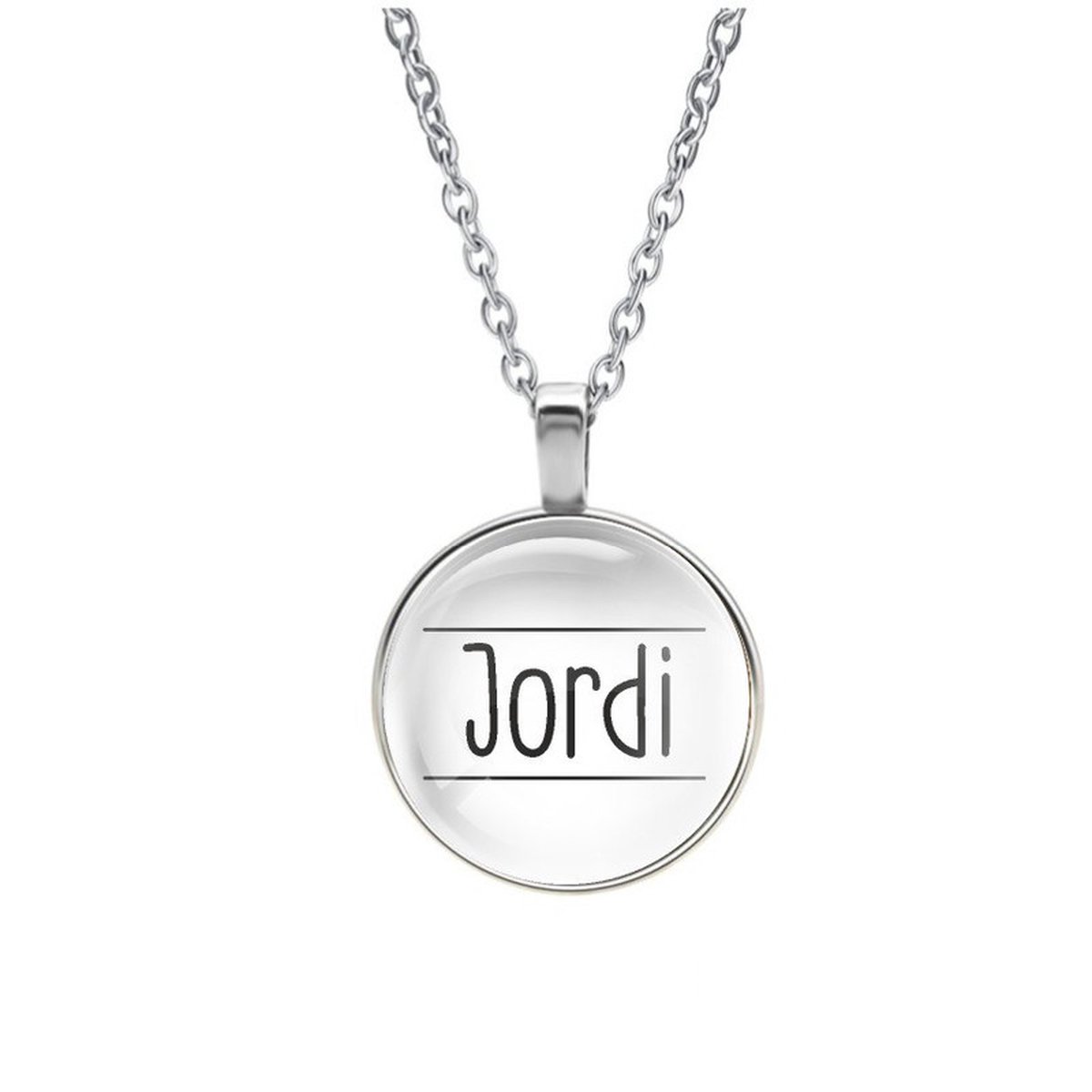Ketting Glas - Jordi