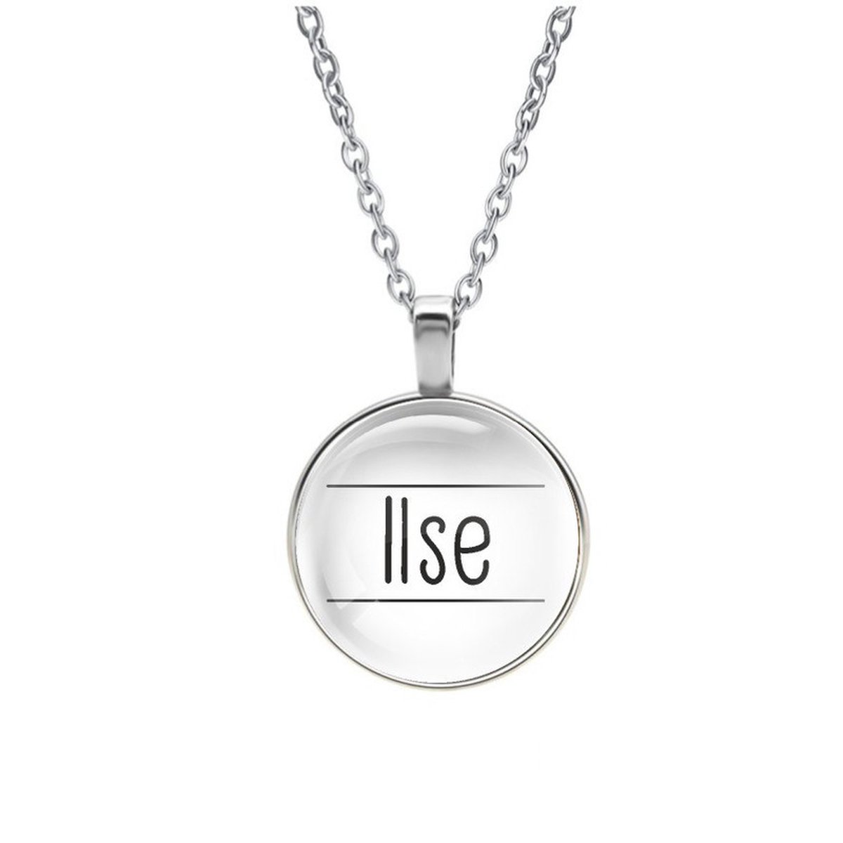 Ketting Glas - Ilse