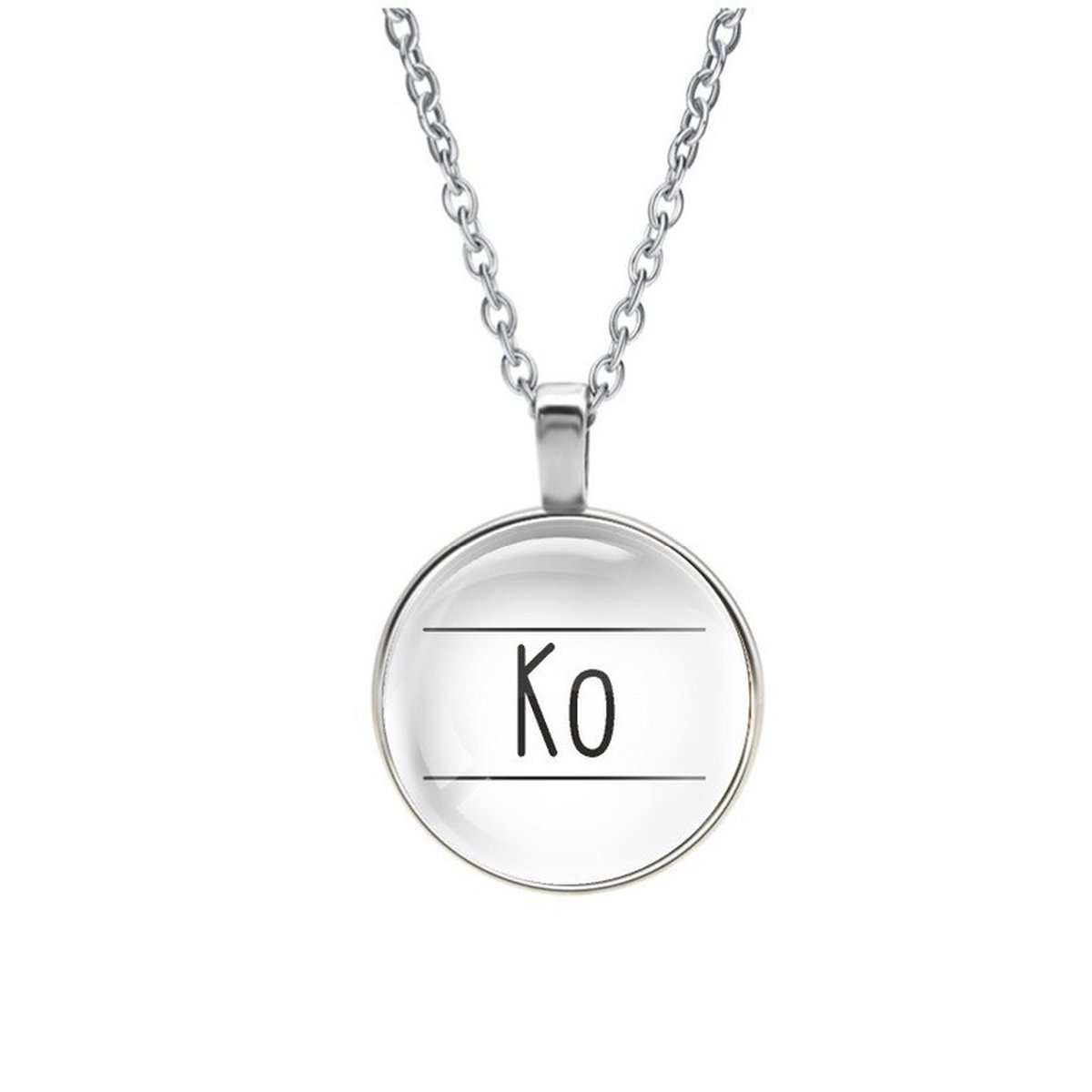 Ketting Glas - Ko
