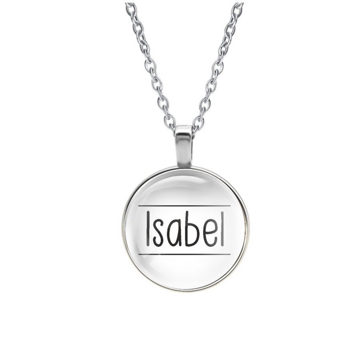 Ketting Glas - Isabel