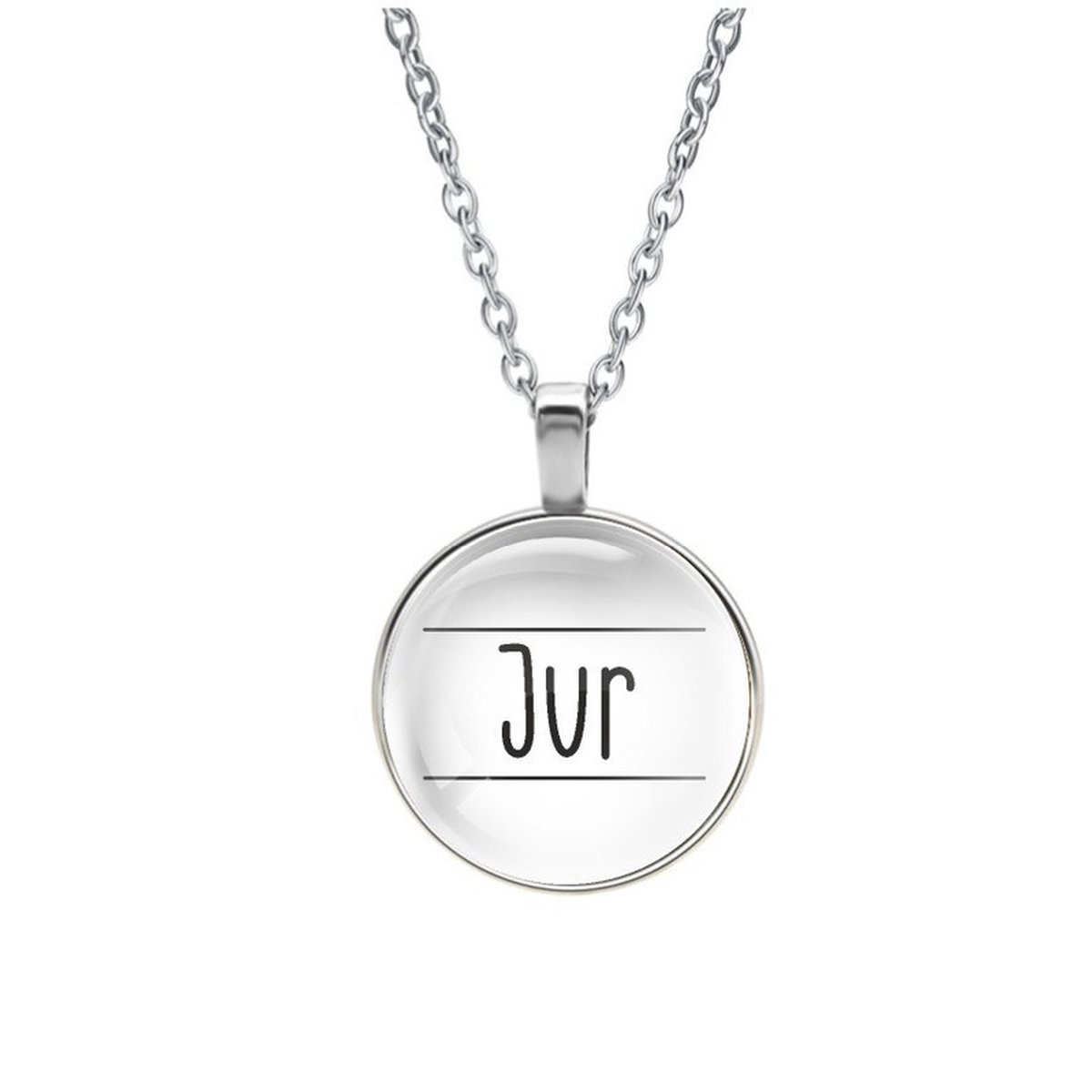 Ketting Glas - Jur