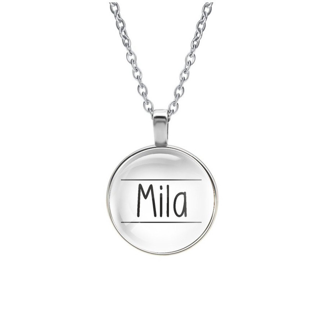 Ketting Glas - Mila