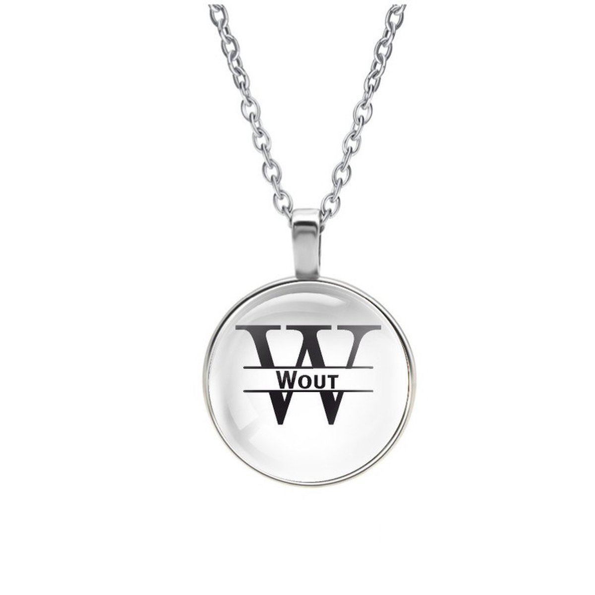 Ketting Glas - Wout
