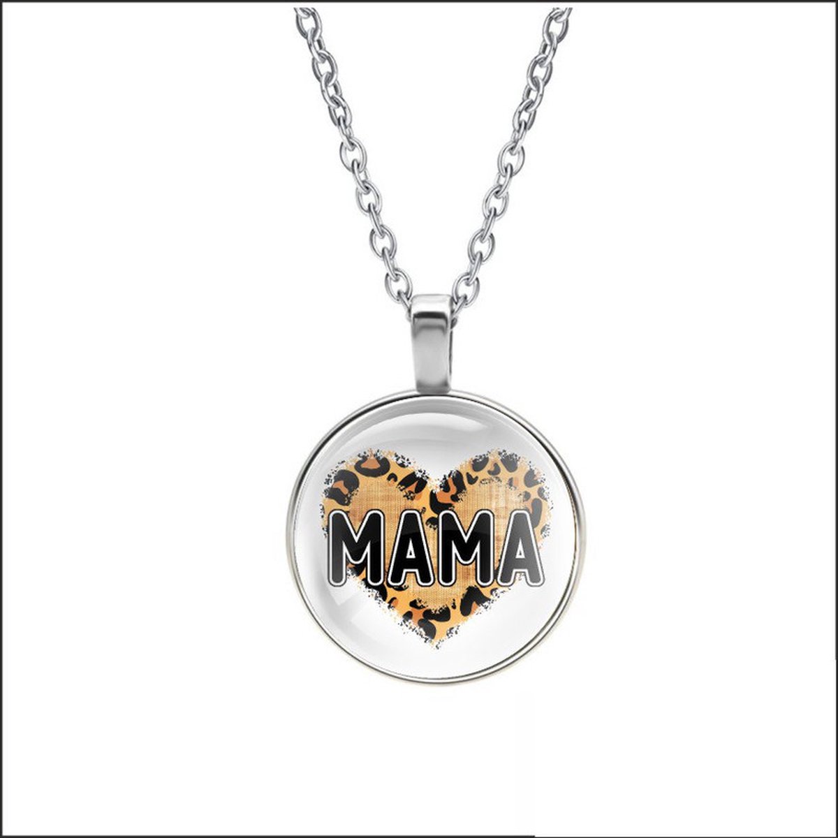 Ketting Glas - Mama