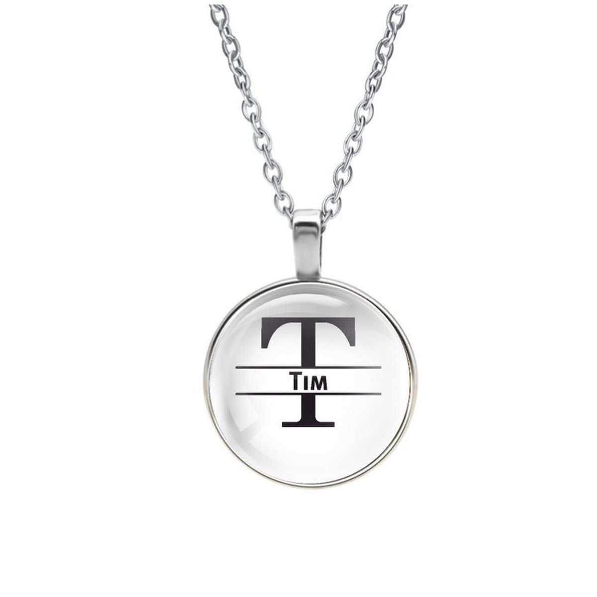 Ketting Glas - Tim