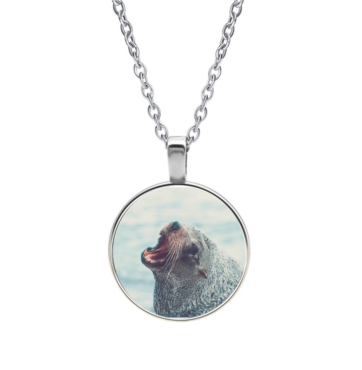 Ketting Glas - Zeehond