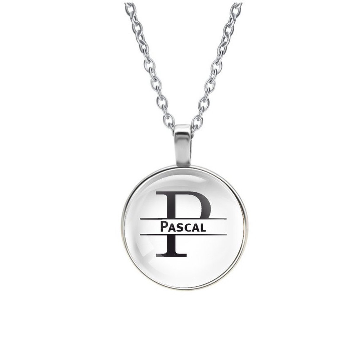 Ketting Glas - Pascal