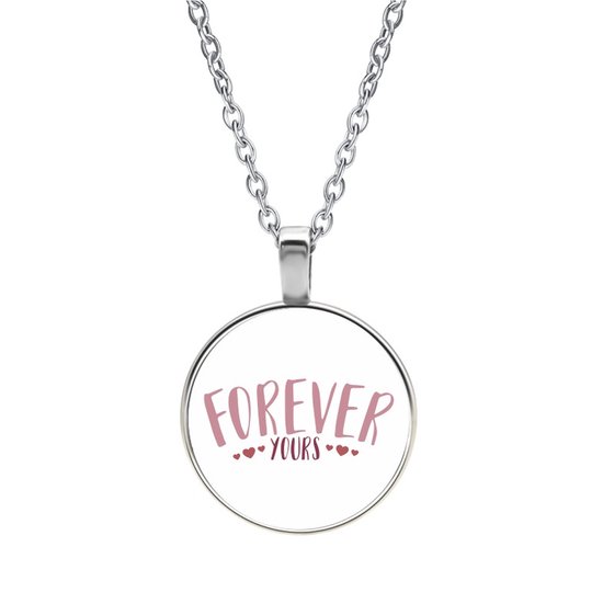 Glas à collier - Forever Yours