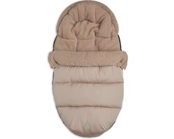 Product: Jollein Voetenzak Buggy & Kinderwagen - Puffed Biscuit - Waterafstotend, van het merk 