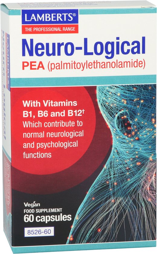 Lamberts Neuro-Logical - 60 capsules - Vitamine B preparaat