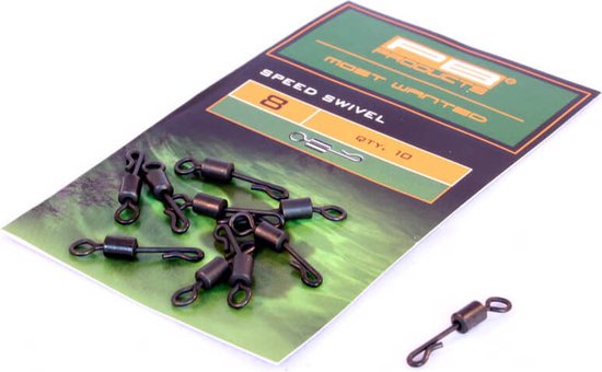 PB Products - Speed Swivel - Maat 8 - 10 stuks van PB Products — afbeelding 3