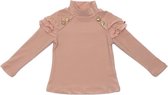 Chemise Riley - Rose - Manches longues - Taille 140/146