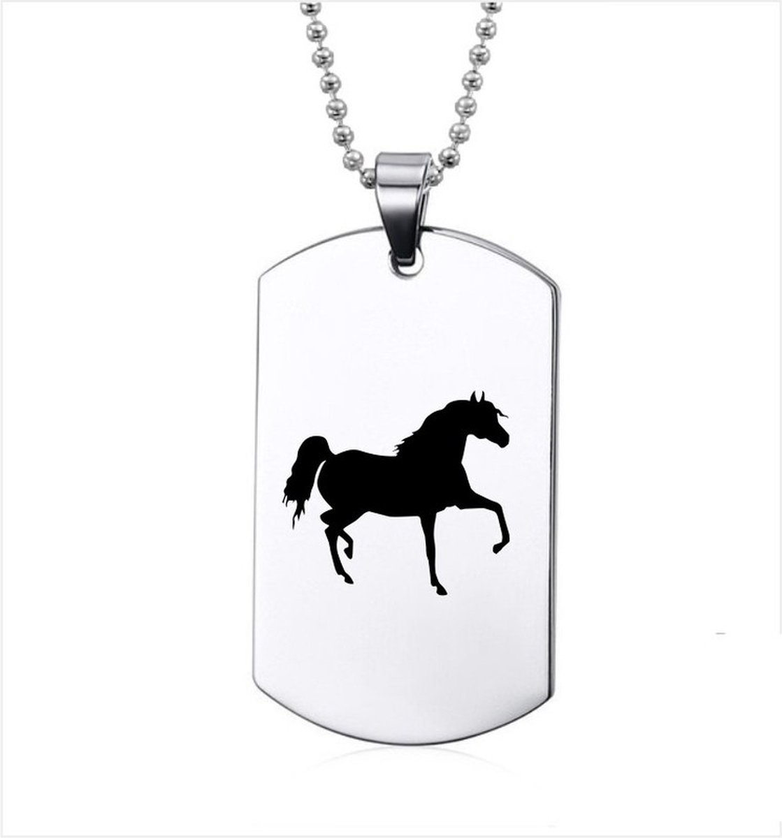 Ketting RVS - Paard