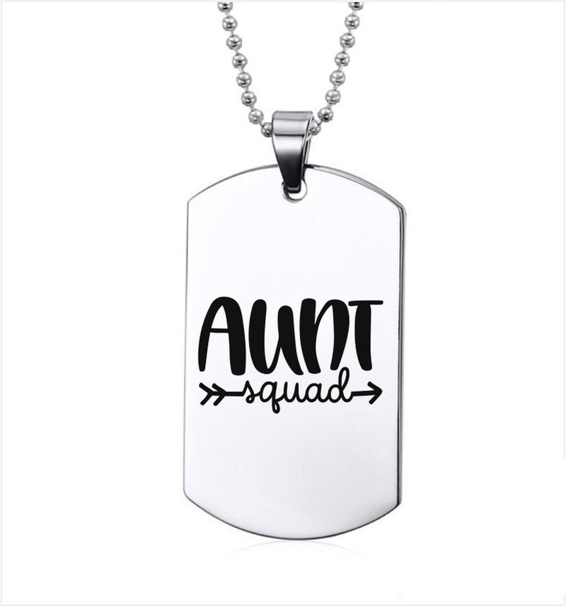 Ketting RVS - Aunt Squad