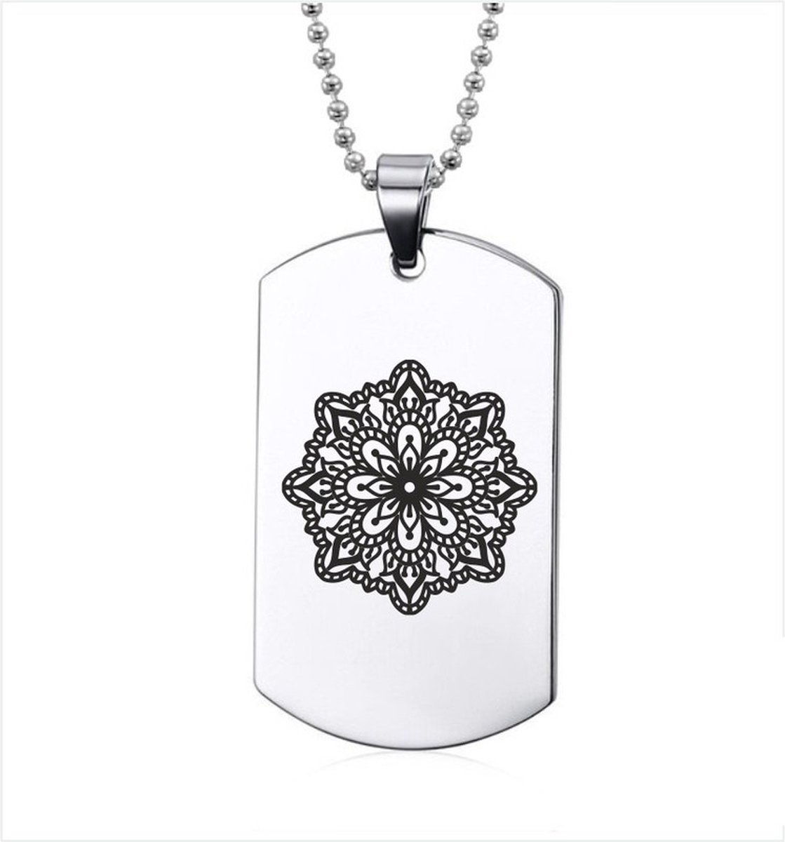 Ketting RVS - Mandala