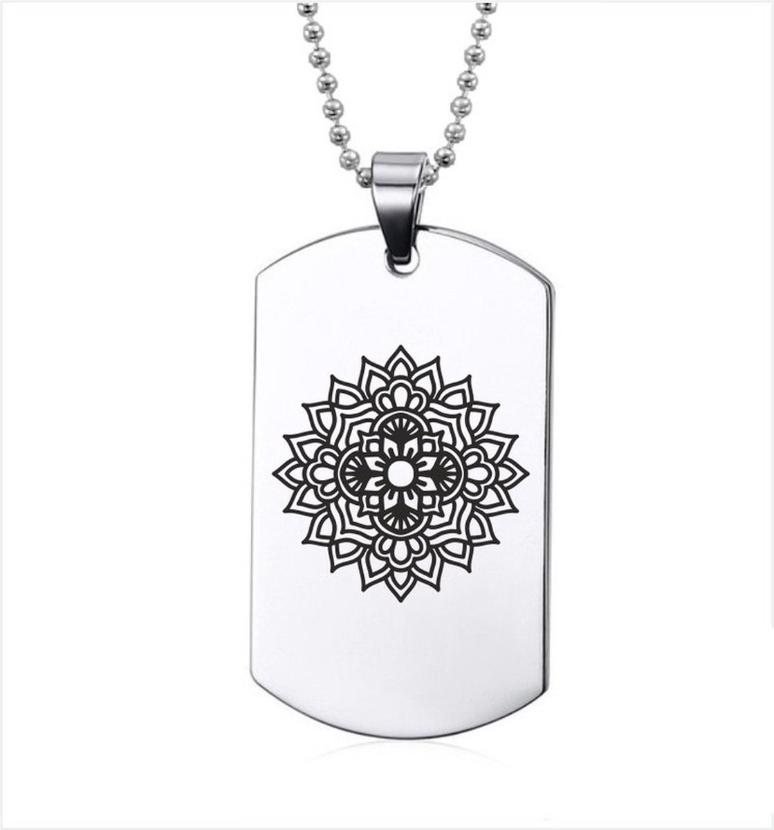 Ketting RVS - Mandala