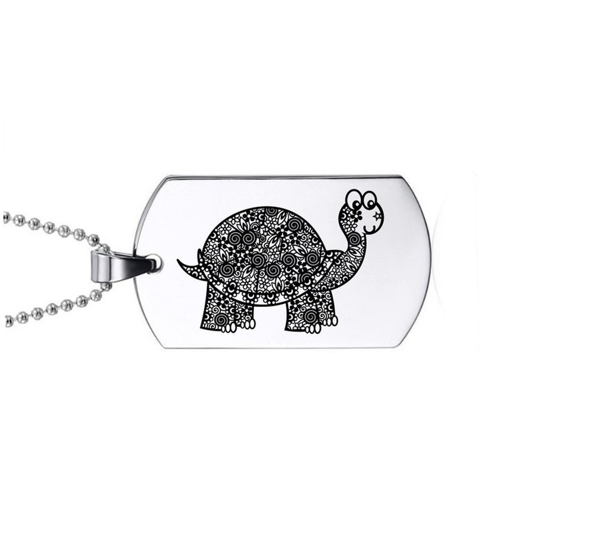 Ketting RVS - Schildpad