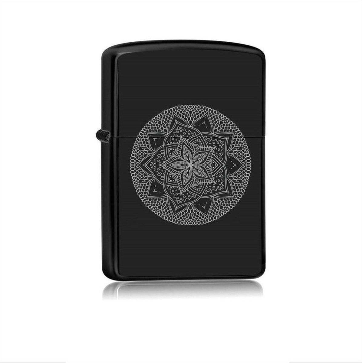 Goedkoopste Aansteker Zwart - Mandala