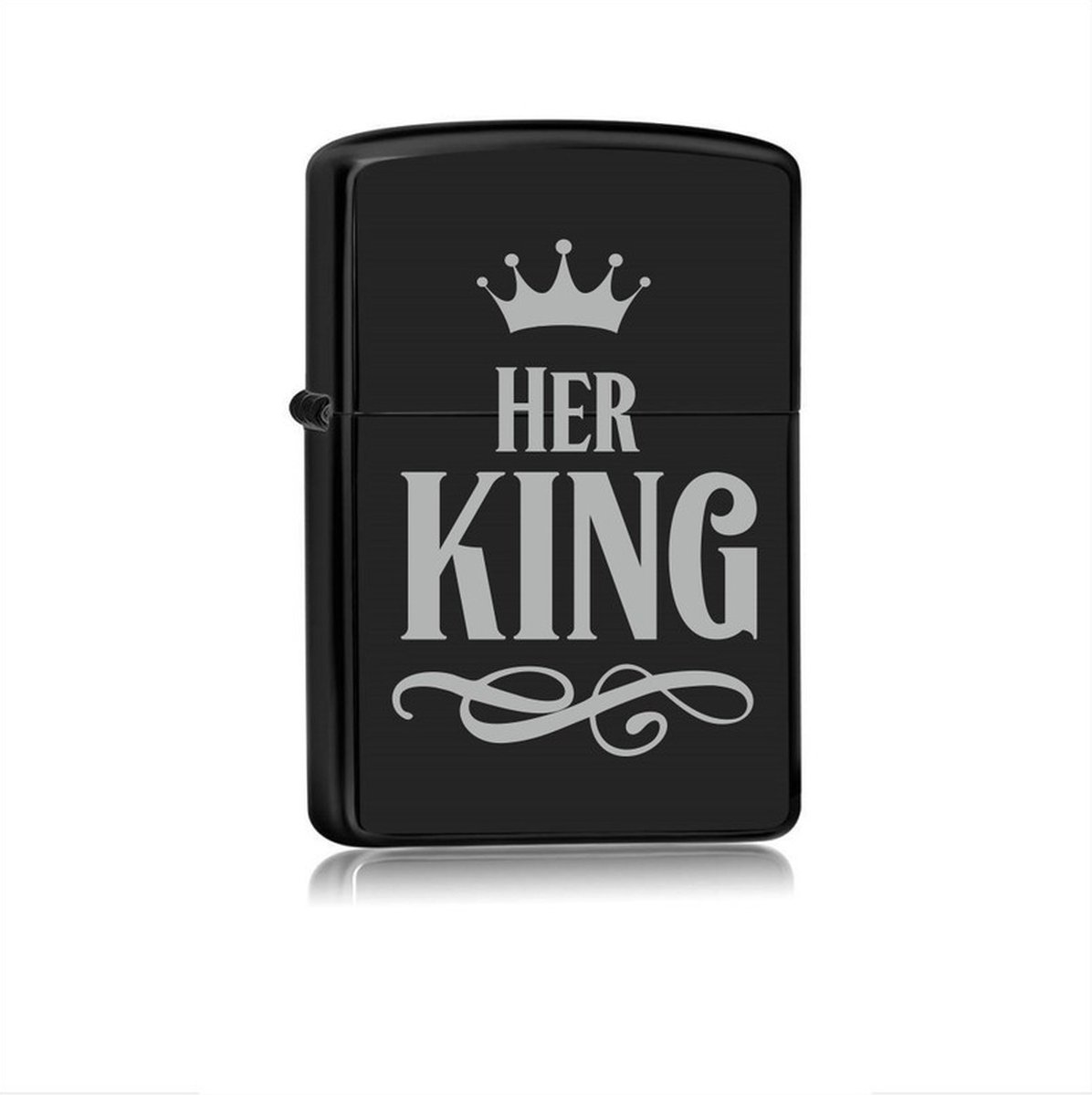 Goedkoopste Aansteker Zwart - Her King