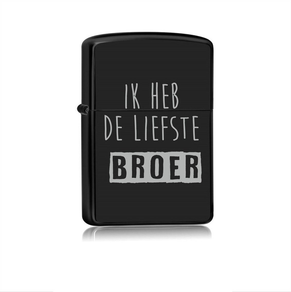 Goedkoopste Aansteker Zwart - Ik Heb De Liefste Broer