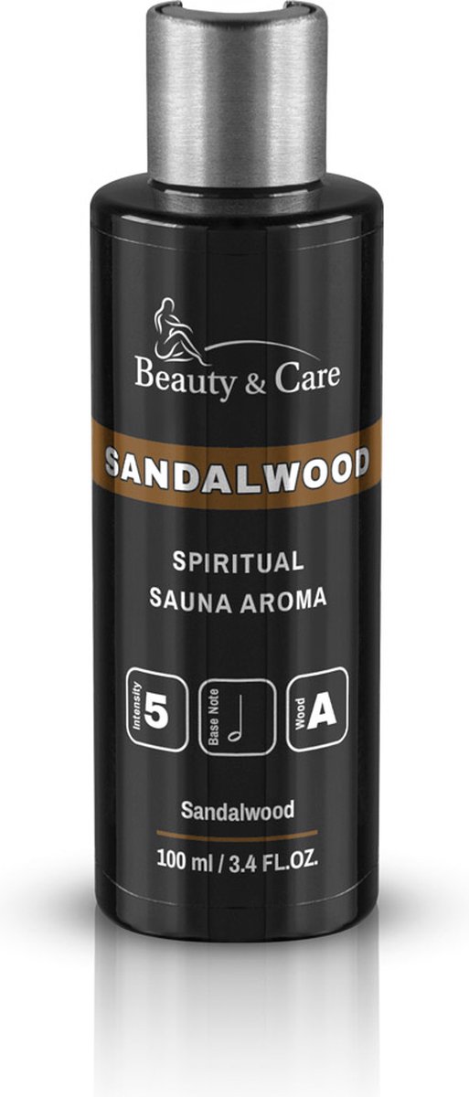 Beauty & Care - Sandelhout opgiet - 100 ml - sauna geuren