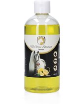 Excellent Hi Gloss Shampoo Lemon - Sterk reinigende en verzorgende shampoo voor paarden, met heerlijke citroengeur - Geschikt voor het paard - 500 ml