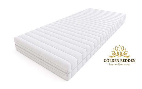Golden Bedden Koudschuim - Comfort Matras 90x210x10 HR45 1-Persoons