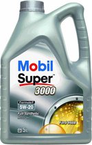 MOBIL SUPER 3000 FORMULA F 5W20 | 208 Liter