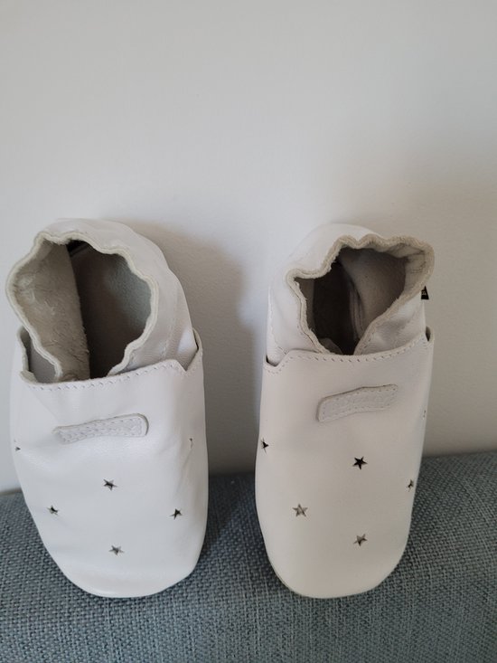 Chaussons cuir Boumy taille XL 18 24 mois bol