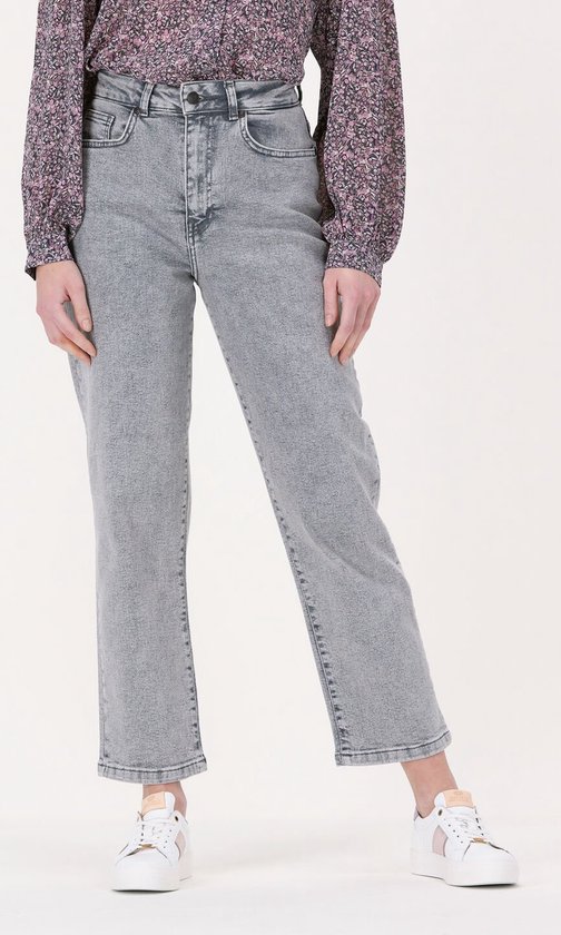 Object - Objseni Moji Jeans Ss Fair 24 - 4805023 Medium Grey Melange Leo main image 1