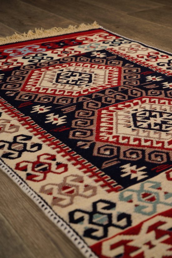 Tapijt Klassiek - Vloerkleed 60x90 - Carpet dubbelzijdig - Kelim