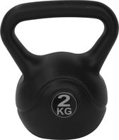 RS Sports Aerobic - Kettlebell - 2 kg - Zwart