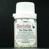 Tea Tree Olie 50ml 100% - Theeboom, Tea Tree Etherische Olie - Australische Melaleuca Alternifolia